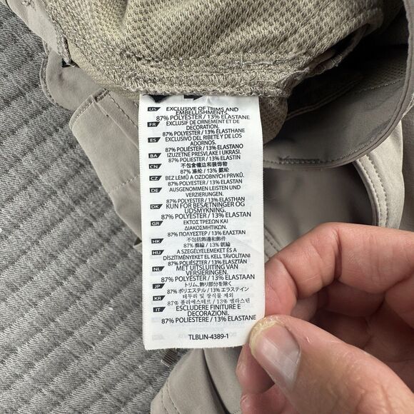 5.11 Tactical Trail Short Men 32 Tan 9.5" Hiking Outdoor Cargo Ripstop Stretch - Picture 7 of 8